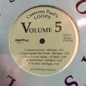 Cameron Paul - Loops Volume 5