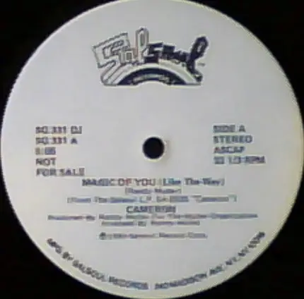 Cameron, Rafael Cameron - Magic Of You (Like The Way)