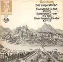 LP - Camerata Academica Salzburg - Salzburg - Der Junge Mozart