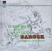 LP - Monteverdi, Händel, Croft, a.o - Europäische Solokantaten Des Barock