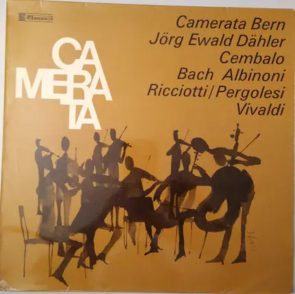 Camerata Bern / Vivaldi / W.F. Bach / Albinoni / Ricciotti - Camerata