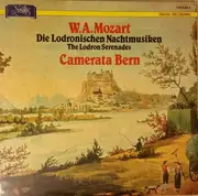 LP - Mozart - Die Lodronischen Nachtmusiken - The Lodron Serenades - DMM