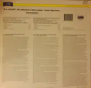 LP - Mozart - Die Lodronischen Nachtmusiken - The Lodron Serenades - DMM