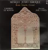 LP - Camerata De Boston, Joel Cohen - Musique Judeo-Baroque