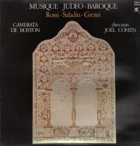 Joel Cohen - Musique Judeo-Baroque