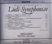 CD - Camerata Hungarica , Festetics Quartet , László Czidra - Samuel Scheidt - Ludi Symphoniae