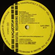 LP - Camerata Hungarica - Samuel Scheidt - Ludi Symphoniae