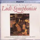 CD - Camerata Hungarica , Festetics Quartet , László Czidra - Samuel Scheidt - Ludi Symphoniae