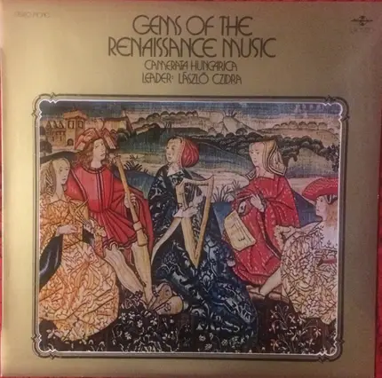 Heinrich Isaac / Nicolas Millot a.o. - Gems Of The Renaissance Music