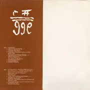 Double LP - Camerata Hungarica - Dalok És Táncok Vietórisz-kéziratból / Songs And Dances From The Vietórisz Tablature