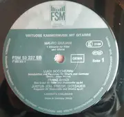 LP - Giuliani / Boccherini / Danzi a.o. - Camerata Karlsruhe - Virtuose Kammermusik Mit Gitarre