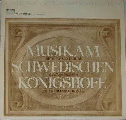 Camerata Lutetiensis / Jean-Pierre Eustache - Musik Am Schwedischen Königshof