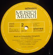 LP - Camerata Lutetiensis / Jean-Pierre Eustache - Musik Am Schwedischen Königshof
