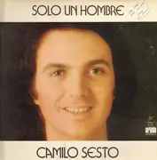 LP - Camilo Sesto - Solo Un Hombre
