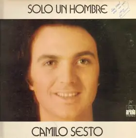 Camilo Sesto - Solo un Hombre