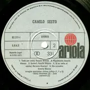 LP - Camilo Sesto - Camilo Sesto - + POSTER