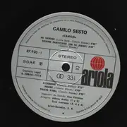 LP - Camilo Sesto - Camilo - Gatefold Sleeve