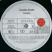 LP - Camilo Sesto - Camilo