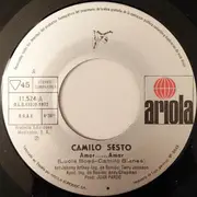 7inch Vinyl Single - Camilo Sesto - Amor.....Amar