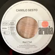 7inch Vinyl Single - Camilo Sesto - Jamie My Love / Don't Tell