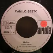 7inch Vinyl Single - Camilo Sesto - Melina