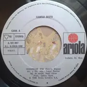 7inch Vinyl Single - Camilo Sesto - Perdoname