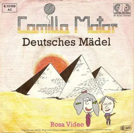 Camilla Motor - Deutsches Mädel