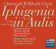Double CD - Gluck - Iphigenia in Aulis Revised Version by Richard Wagner of 1847 - Slipcase & Booklet