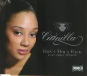 CD Single - Camilla Beeput - Don't Hold Back