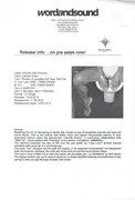 12inch Vinyl Single - Camilla Green feat. Wild Cat - Women Of Paradise Lost - white label promo