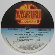 12inch Vinyl Single - Camille - My Love Will Set You Free