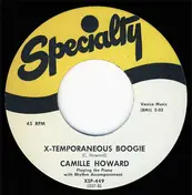 Camille Howard - X-Temporaneous Boogie / Barcarolle Boogie