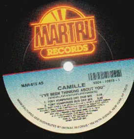 Camille - Ive Been Thinking About You