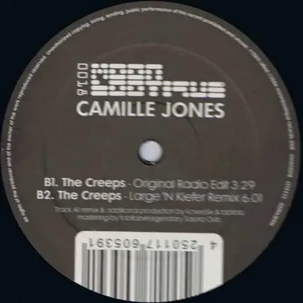Camille Jones - The Creeps