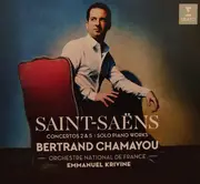 CD - Saint-Saëns - Piano Concertos 2 & 5