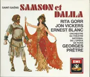Double CD - Saint-Saëns - Samson Et Dalila