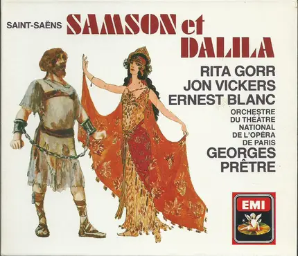 Saint-Saëns - Samson Et Dalila