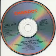 CD - Camille Saint-Saëns - Symphony No.2 · Symphony No.3 'Organ'