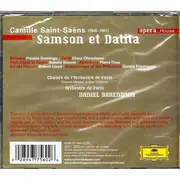 Double CD - Camille Saint-Saëns - Samson Et Dalila