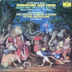 Camille Saint-Saëns - Karneval Der Tiere / The Young Person's Guide To The Orchestra