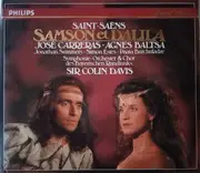 CD-Box - Saint-Saëns - Samson et Dalila - Slipcase + Libretto
