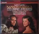 CD-Box - Saint-Saëns - Samson et Dalila - Slipcase + Libretto