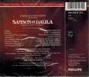 CD-Box - Saint-Saëns - Samson et Dalila - Slipcase + Libretto