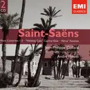 Double CD - Camille Saint-Saëns - Jean-Philippe Collard , The Royal Philharmonic Orchestra , André Previn - Piano Concertos 1-5 • 'Wedding Cake' - Caprice-Valse • 'Africa' Fantaisie