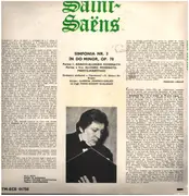 LP - Saint-Saëns - Simfonia Nr.3 În Do Minor, Opus 78