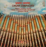 LP - Camille Saint-Saëns - Maurice Duruflé - Orchestre De La Société Des Concerts Du Conservatoire - Geo - Saint-Saens Organ Symphony