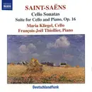 CD - Saint-Saëns - Cello Sonatas • Suite For Cello And Piano, Op. 16