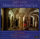LP - Saint-Saëns - Messe À Quatre Voix, Op.4