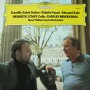 LP - Heinrich Schiff · Charles Mackerras w/ New Philharmonia - Saint-Saëns · Fauré · Lalo