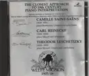 CD - Camille Saint-Saëns , Carl Reinecke , Theodor Leschetizky - 19th Century Pianists